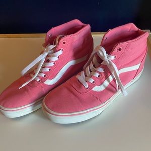 Vans Ward Hi High Top Women’s size 8.5